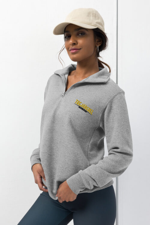 Unisex fleece pullover