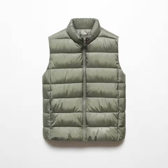 Ultra-light quilted vest
