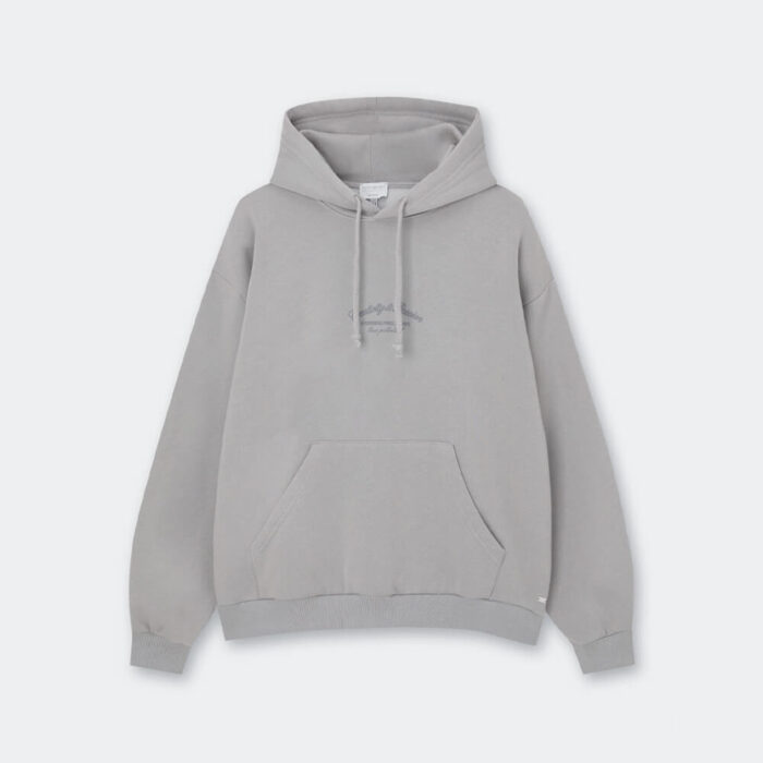 Printed graphic hoodie